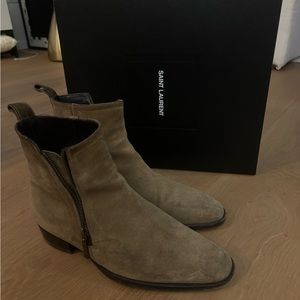 Saint Laurent Wyatt Boots